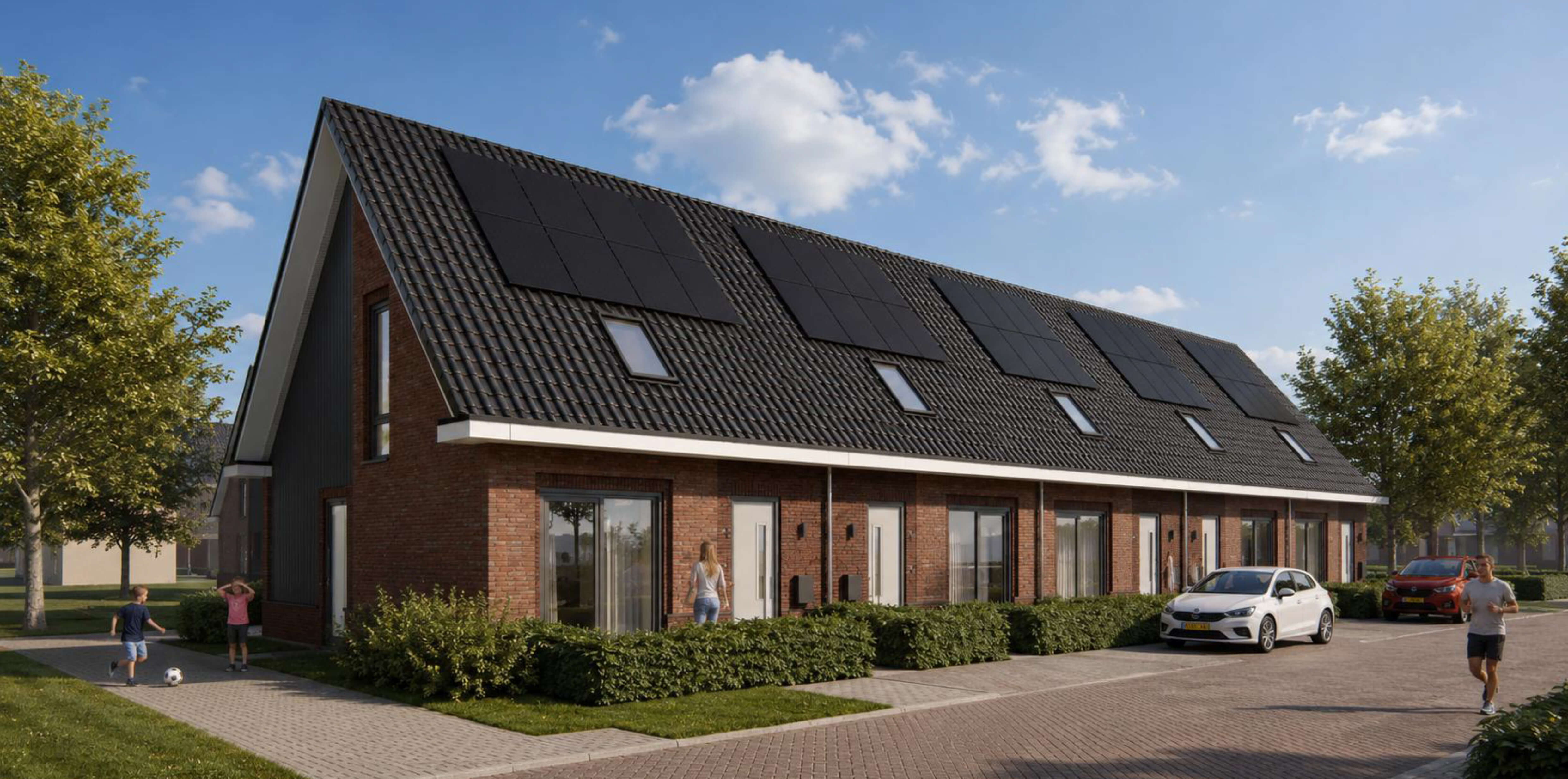 Impressie sociale huurwoningen